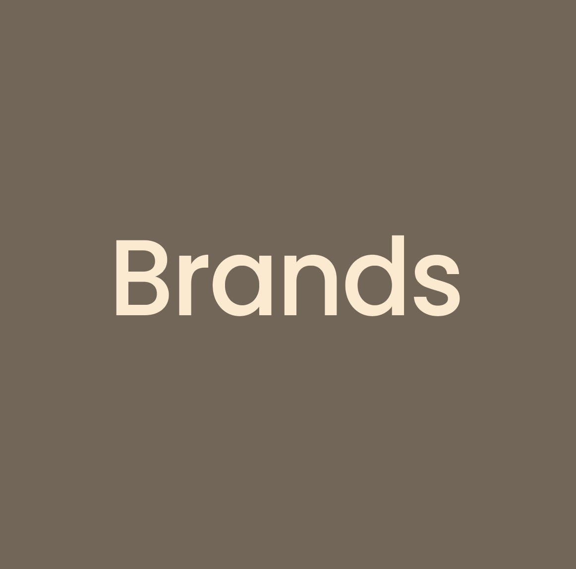 Brands