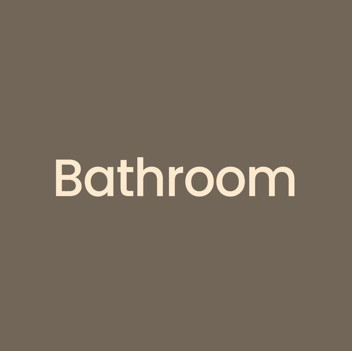 Bathroom