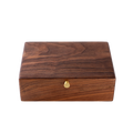 Jewellery Box Black Walnut Wood with Lift Out Tray
