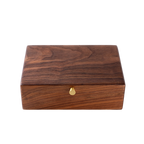 Jewellery Box Black Walnut Wood with Lift Out Tray