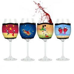 Imagine Ellie Wine Glass Coolers (Large)