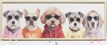 Framed Print of 5 Dogs - Oct 26