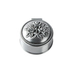 Alloy Zinc Trinket Boxes - Set of 3 - Oct 26