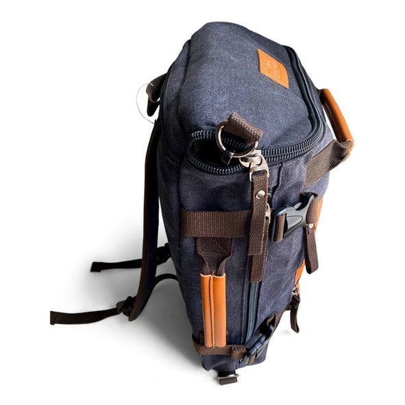 Men's Republic Backpack & Messenger Combo - Black