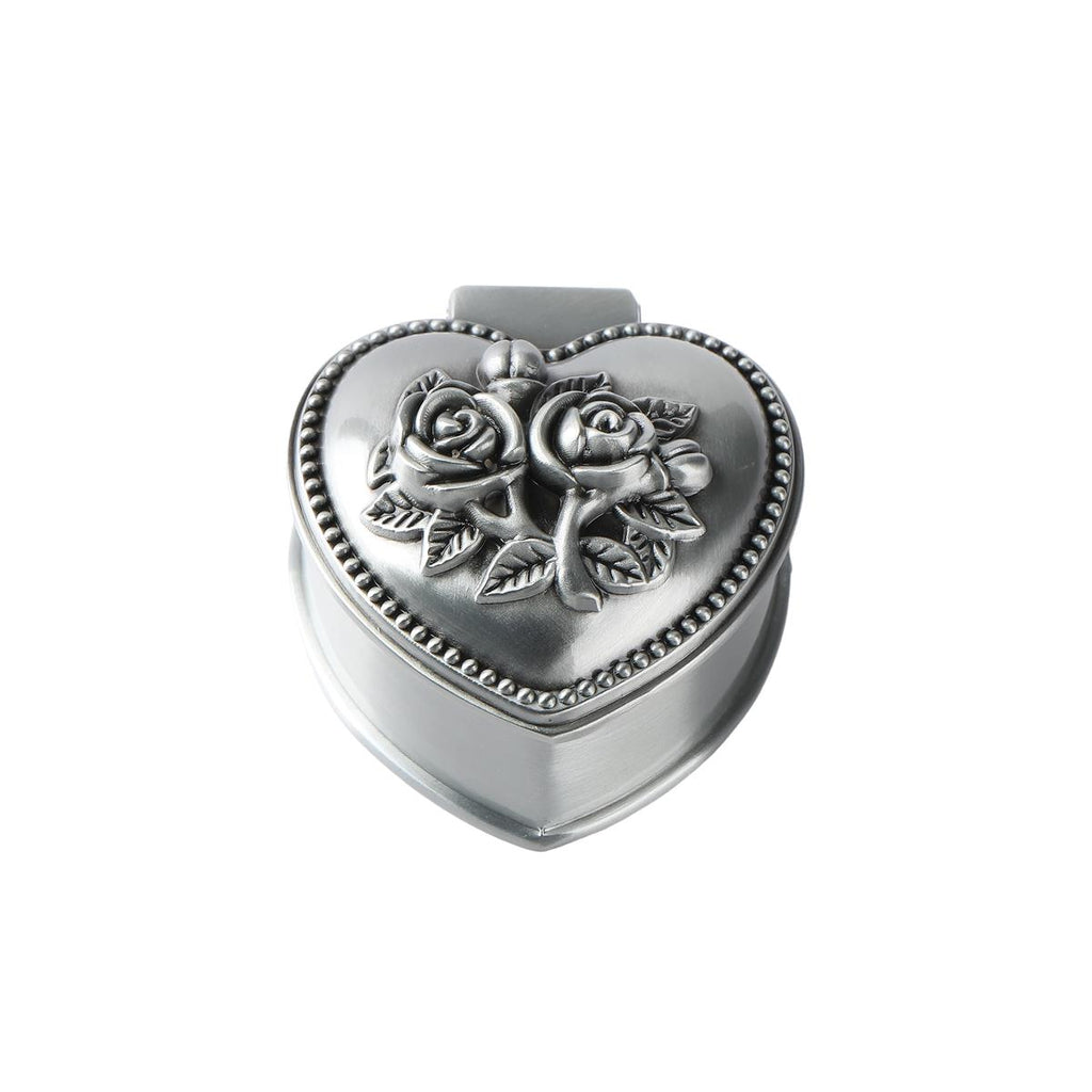 Alloy Zinc Trinket Boxes - Set of 3 - Oct 26