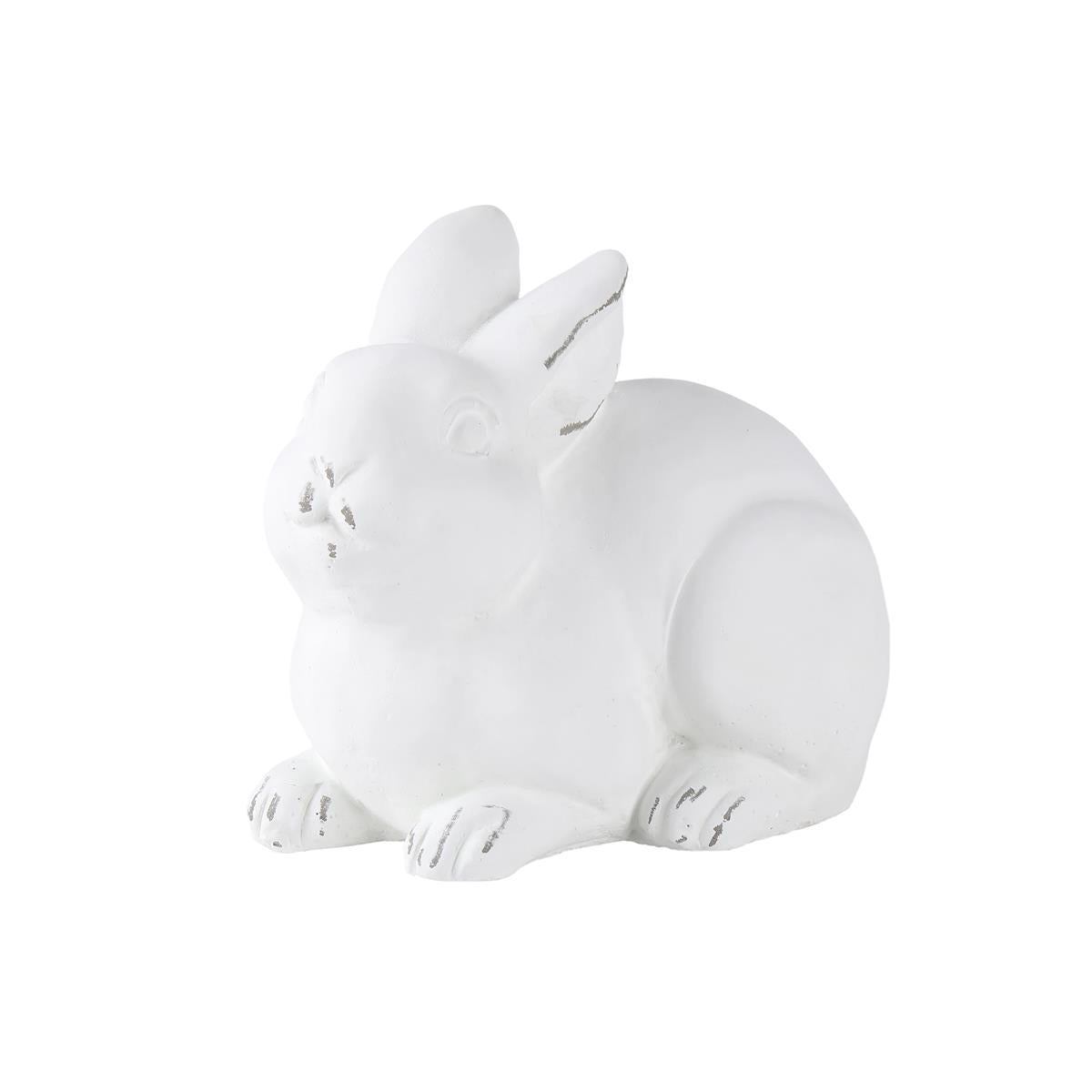 Rabbit Small Cement Sitting 13cm - Oct 26