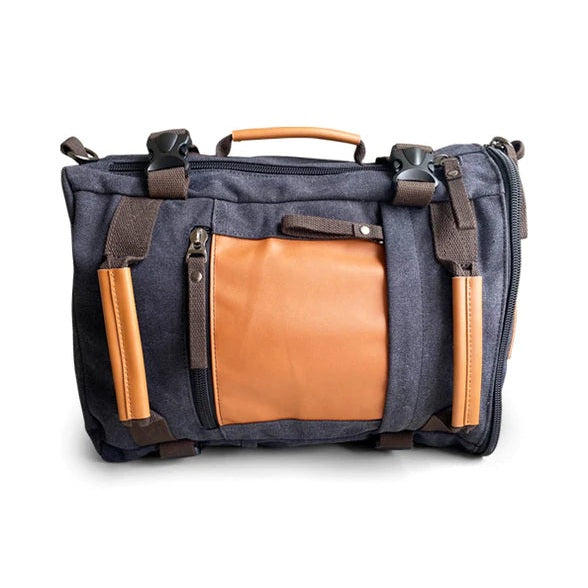 Men's Republic Backpack & Messenger Combo - Black