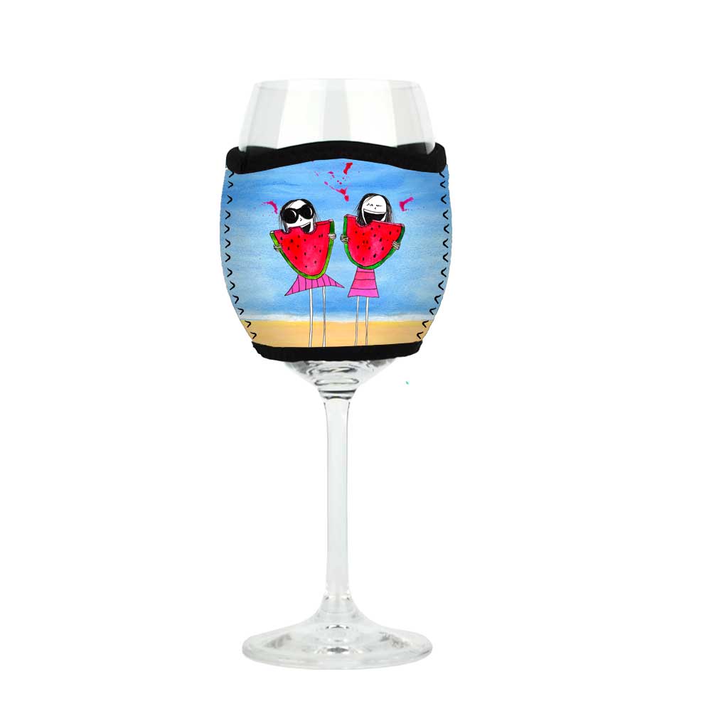 Imagine Ellie Wine Glass Coolers (Large)
