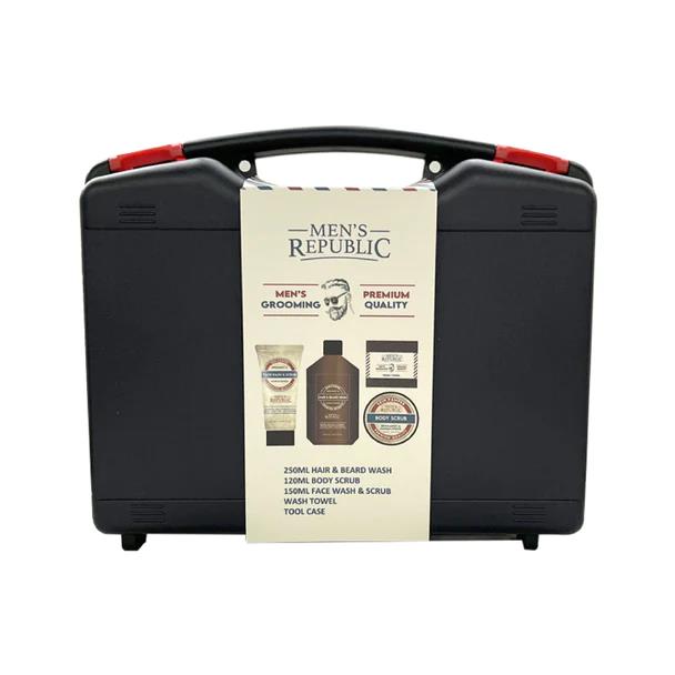 Men's Republic Grooming Kit 5pc Including Tool Case