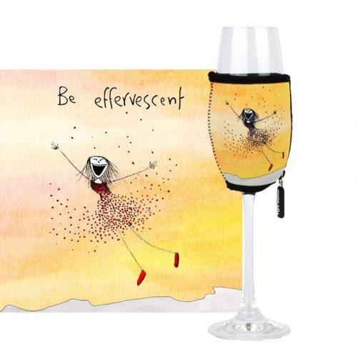 Imagine Ellie Champagne Glass Cooler - Be Effervescent