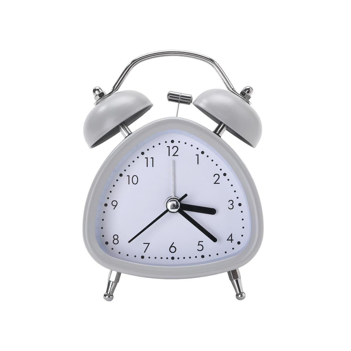 Alarm Clock Shaped - Grey