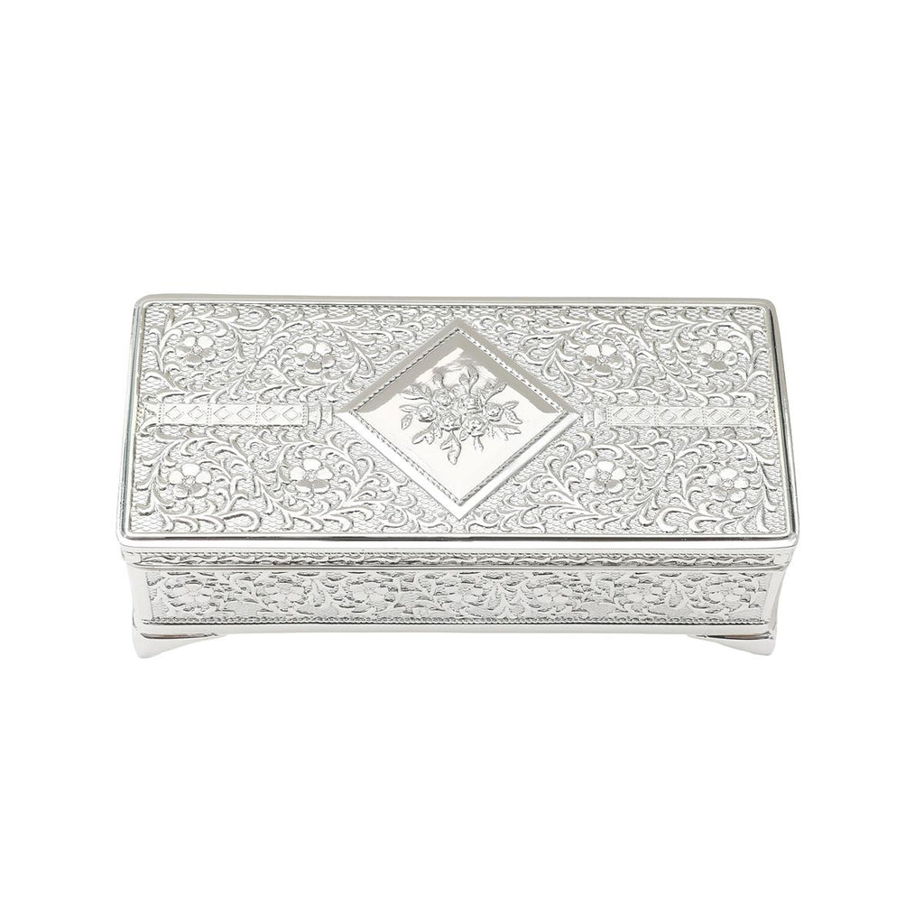 Alloy Zinc Trinket Box 18.8 x 8.8 x 6.3cm - Oct 26