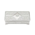 Alloy Zinc Trinket Box 18.8 x 8.8 x 6.3cm - Oct 26