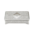 Alloy Zinc Trinket Box 12.8 x 5.8 x 4.3cm - Oct 26