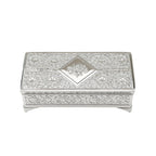 Alloy Zinc Trinket Box 12.8 x 5.8 x 4.3cm - Oct 26
