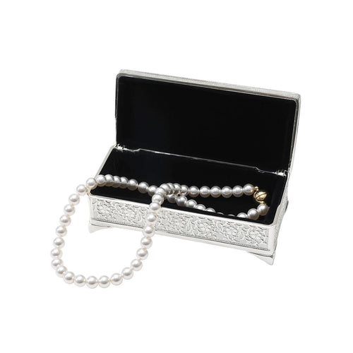 Alloy Zinc Trinket Box 12.8 x 5.8 x 4.3cm - Oct 26
