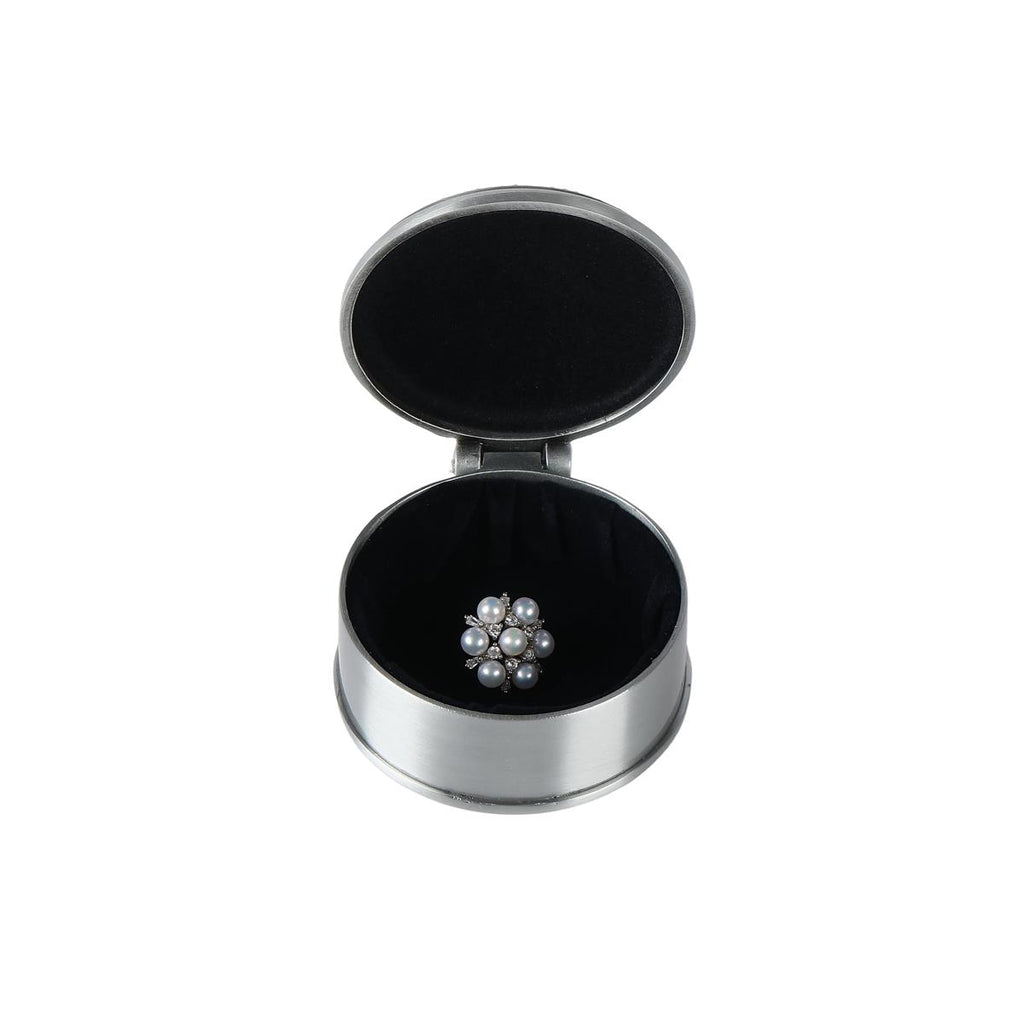 Alloy Zinc Trinket Boxes - Set of 3 - Oct 26