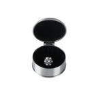 Alloy Zinc Trinket Boxes - Set of 3 - Oct 26