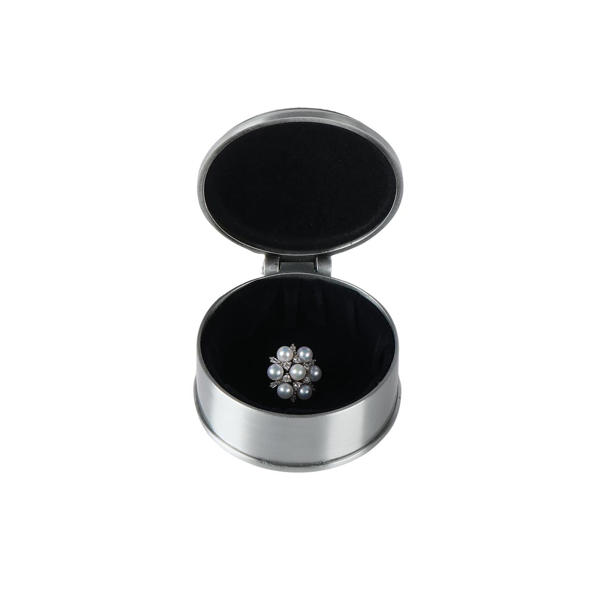 Alloy Zinc Trinket Boxes - Set of 3 - Oct 26