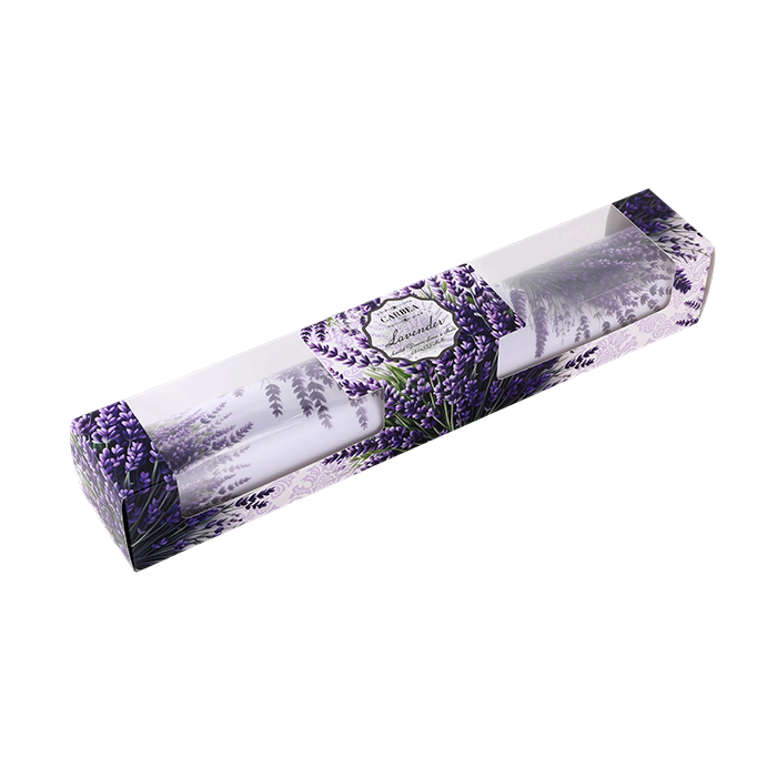 Fragrance Box of 6 Draw Liners - Lavender