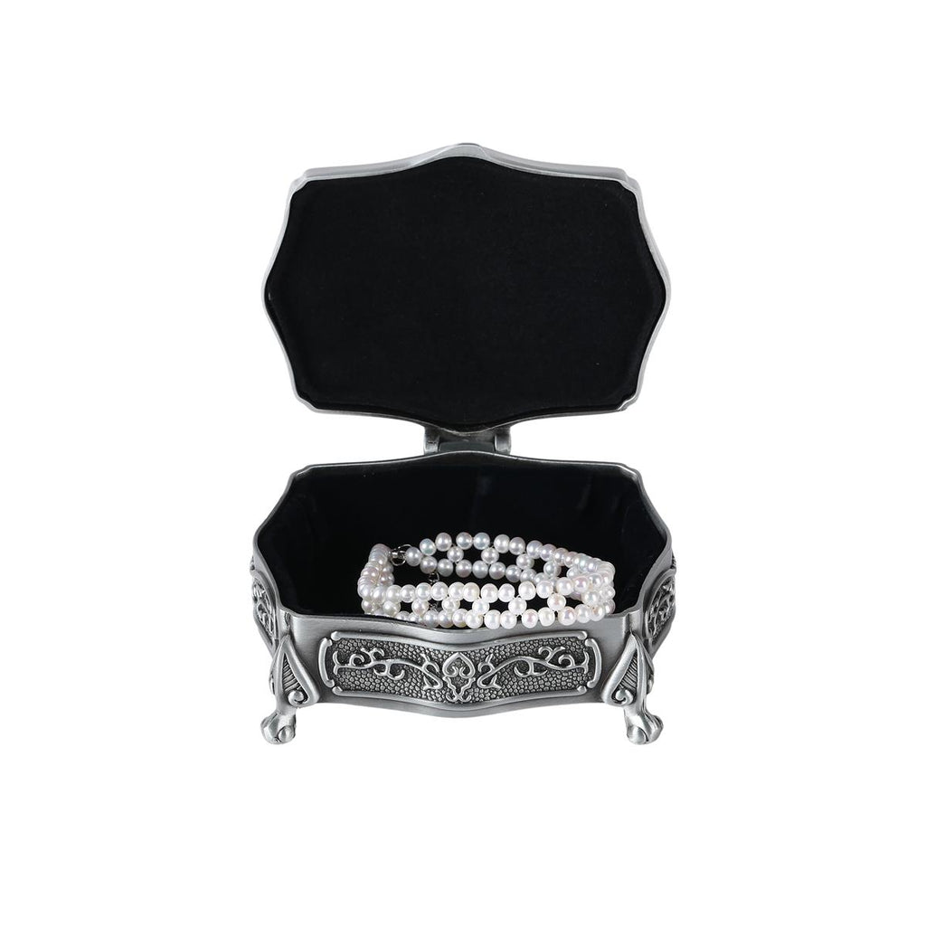 Alloy Zinc Trinket Box 8.8 x 7.8 x 4cm - Oct 26