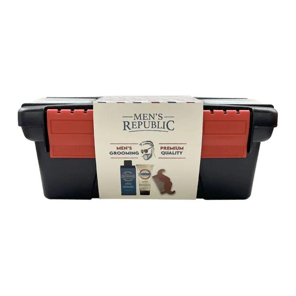 Men's Republic Grooming Kit 4pc Including Tool Case