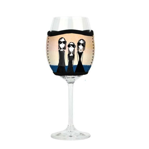 Imagine Ellie Wine Glass Coolers (Large)