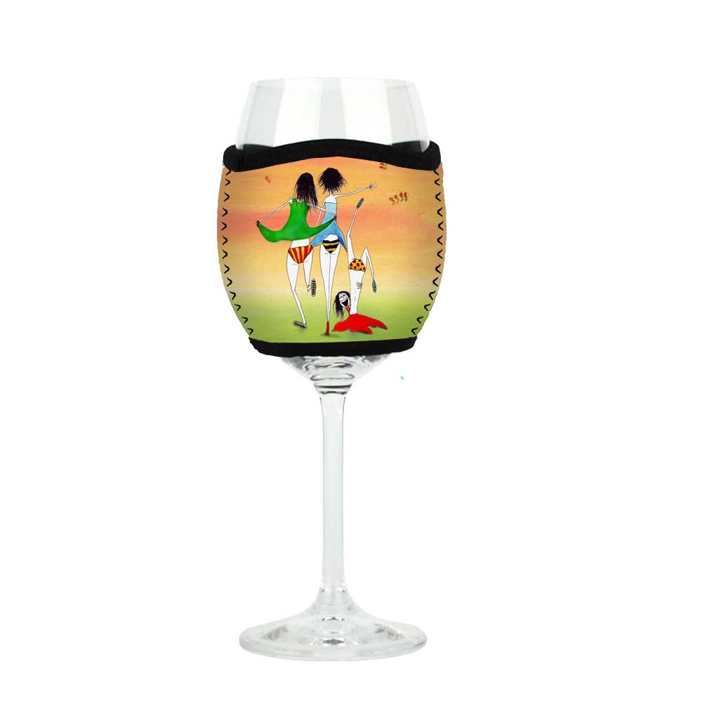 Imagine Ellie Wine Glass Coolers (Large)