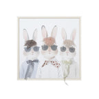 Framed Print of 3 Bunnies - Oct 26