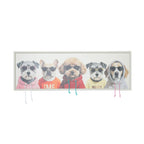 Framed Print of 5 Dogs - Oct 26