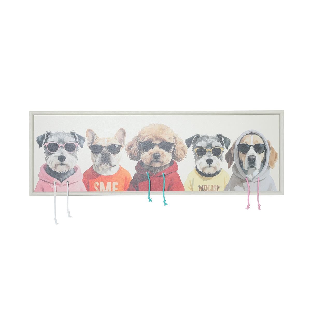 Framed Print of 5 Dogs - Oct 26