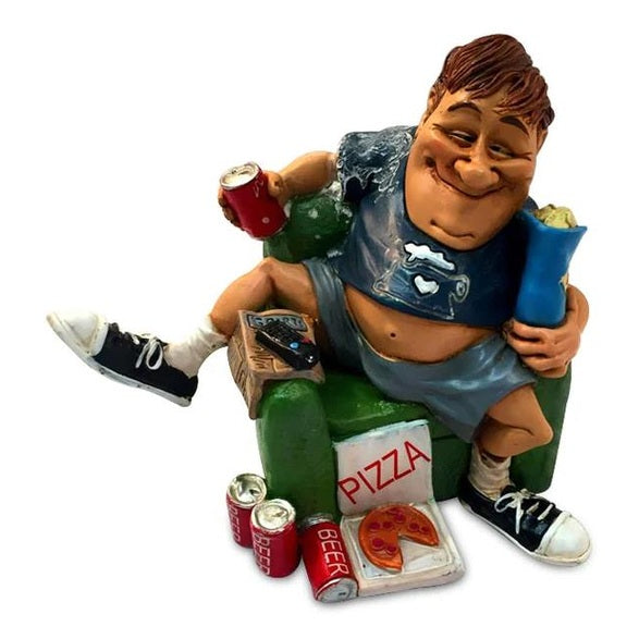 Men's Republic Comical Dude Décor - The Couch Potato