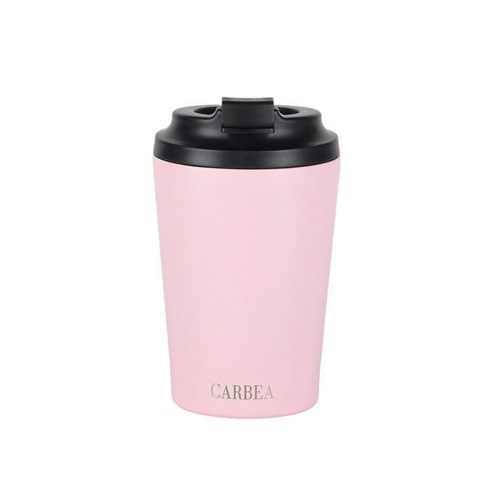 Insulated Coffee Cup 360ml - Powder Pink
