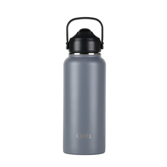 Insulated Drinking Bottle 33oz / 1lt - Granite