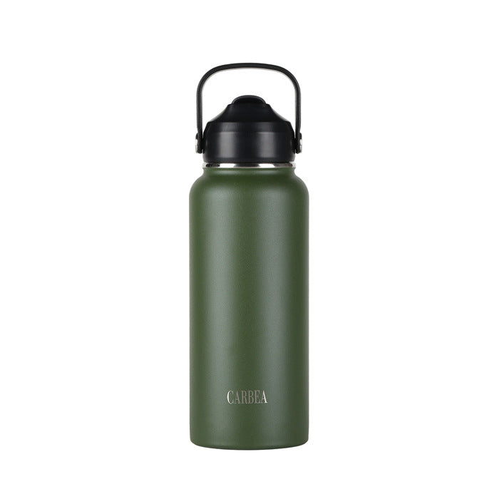 Insulated Drinking Bottle 33oz / 1lt - Olive -