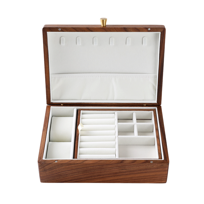 Élan Walnut - with Lift Out Tray