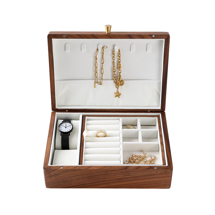 Élan Walnut - with Lift Out Tray