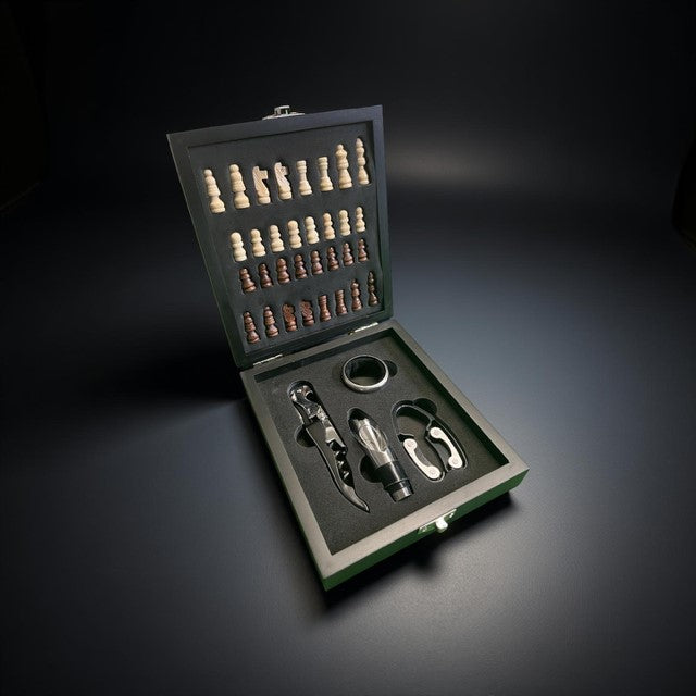 Regal Chess / Wine Set