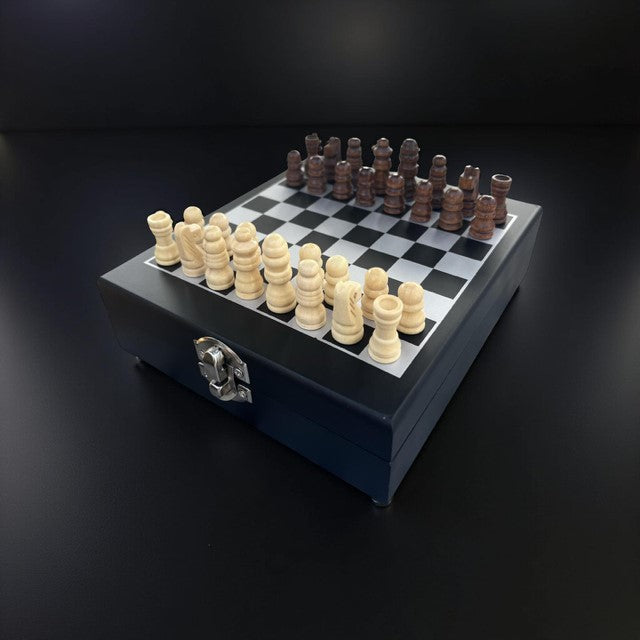 Regal Chess / Wine Set