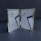 Duo Silver Picture Frame Double 5"x 7"