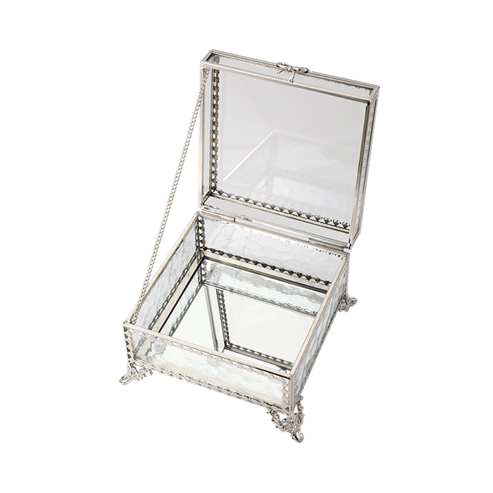 Elegant Heart Silver