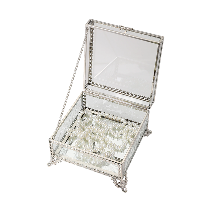 Elegant Heart Silver