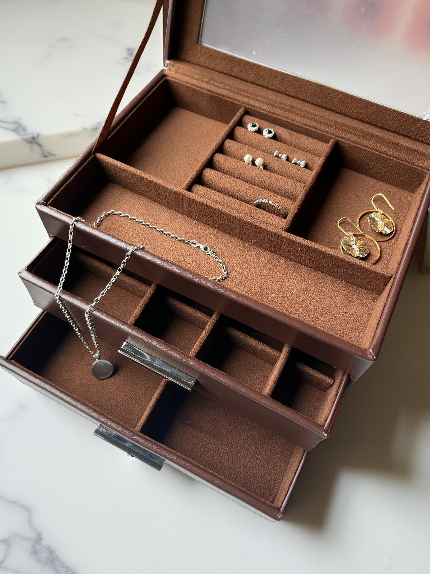 Serene Brown - with two draws