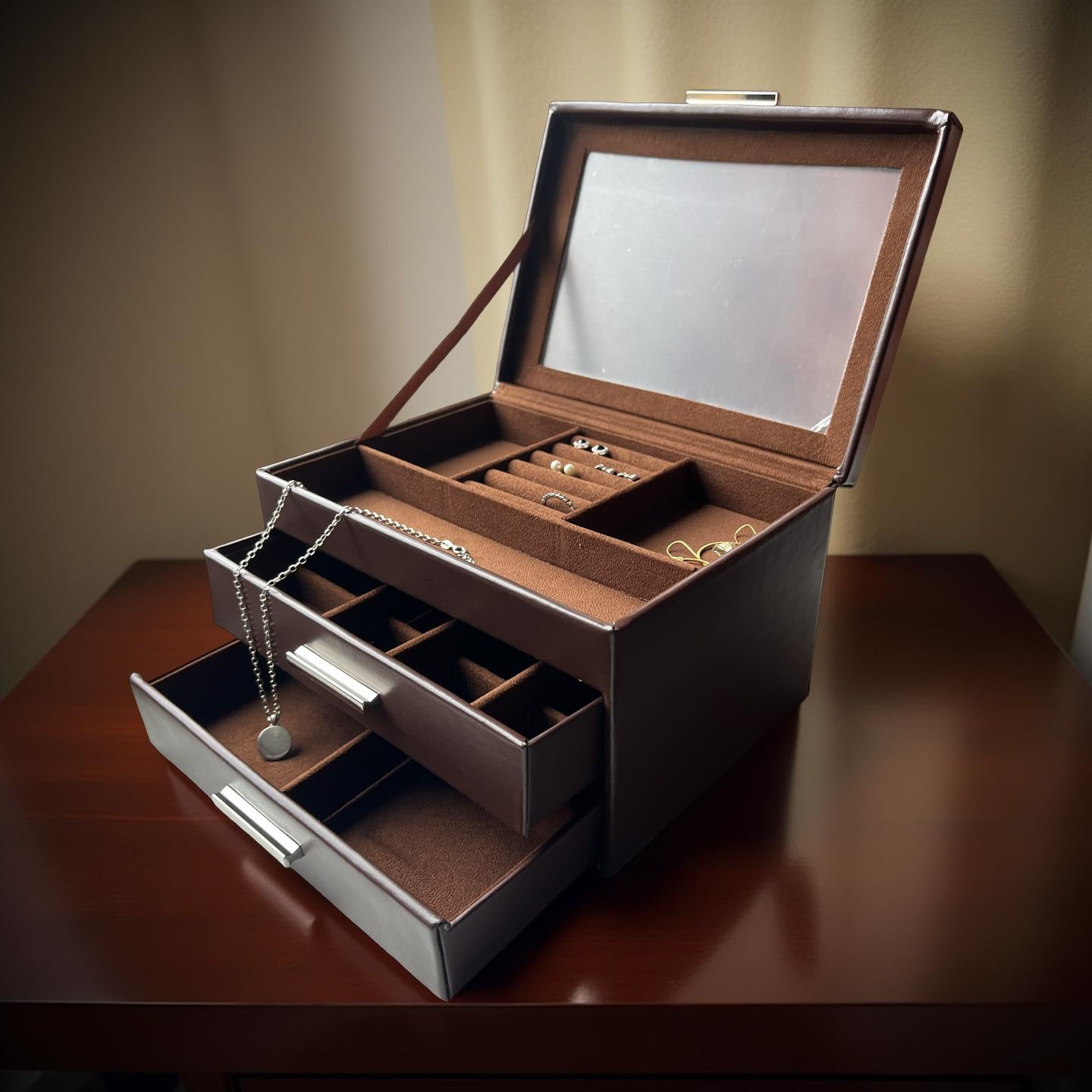 Serene Brown - with two draws