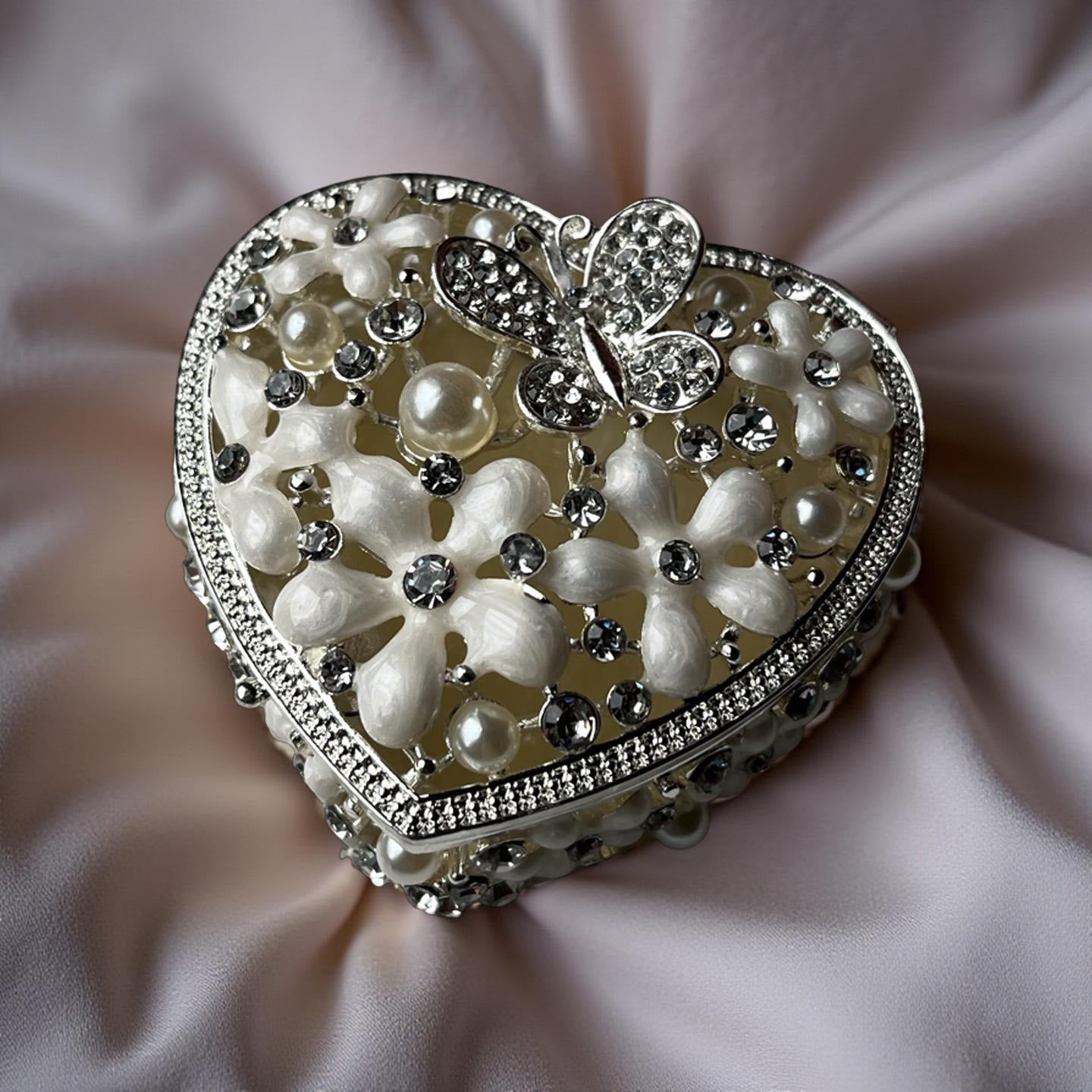 Heart & Flowers Trinket