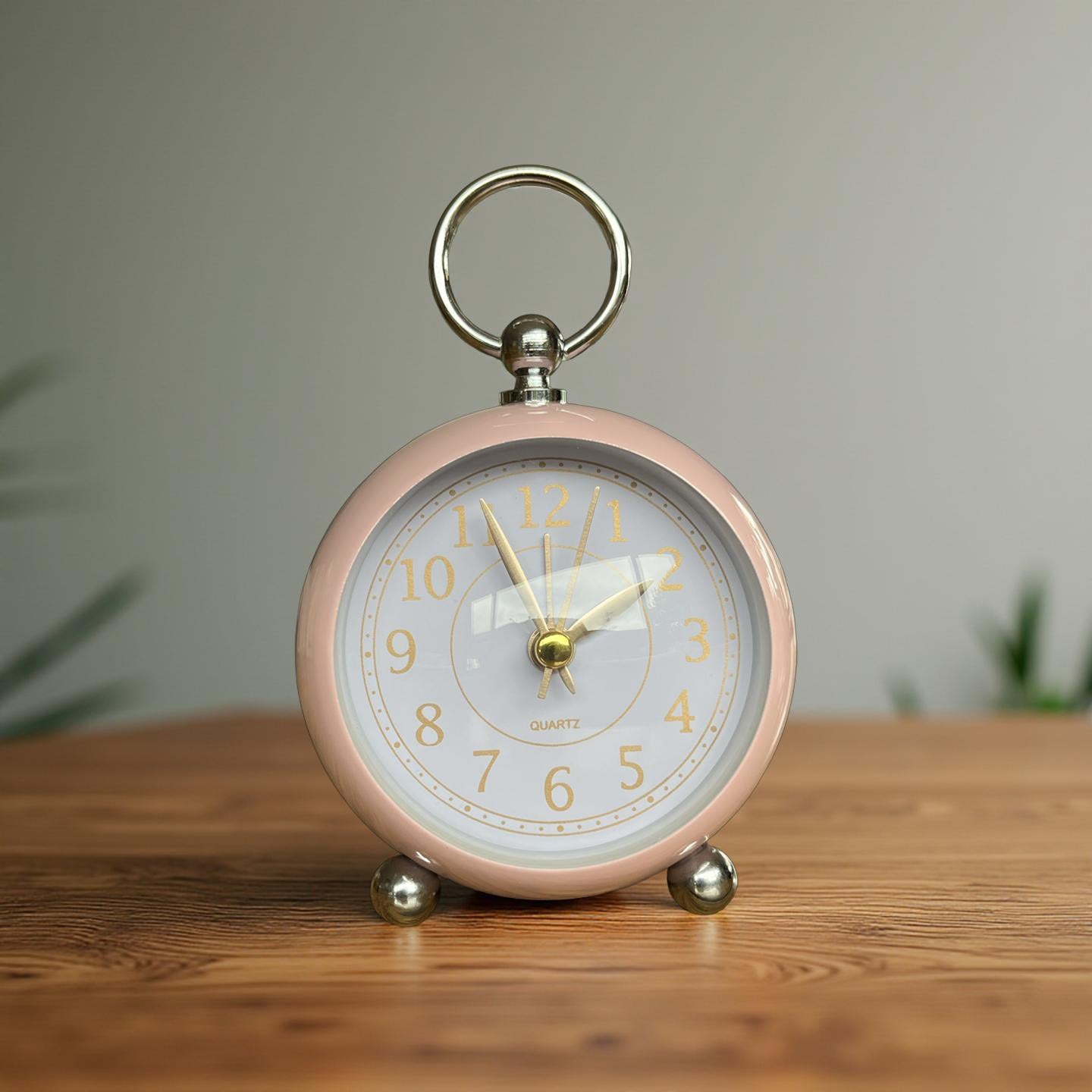 Luna Alarm Clock - Pink