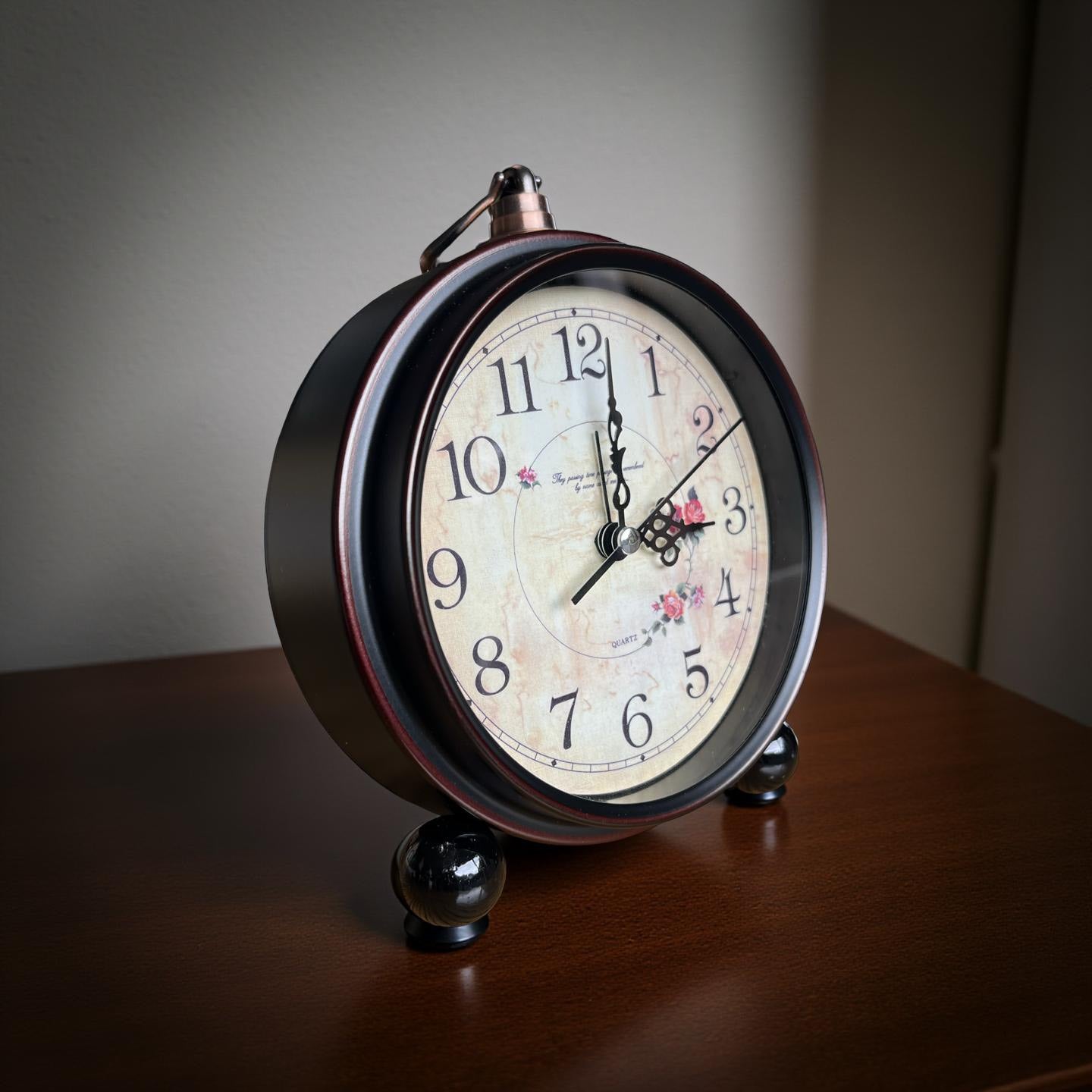 Vintage Table Clock