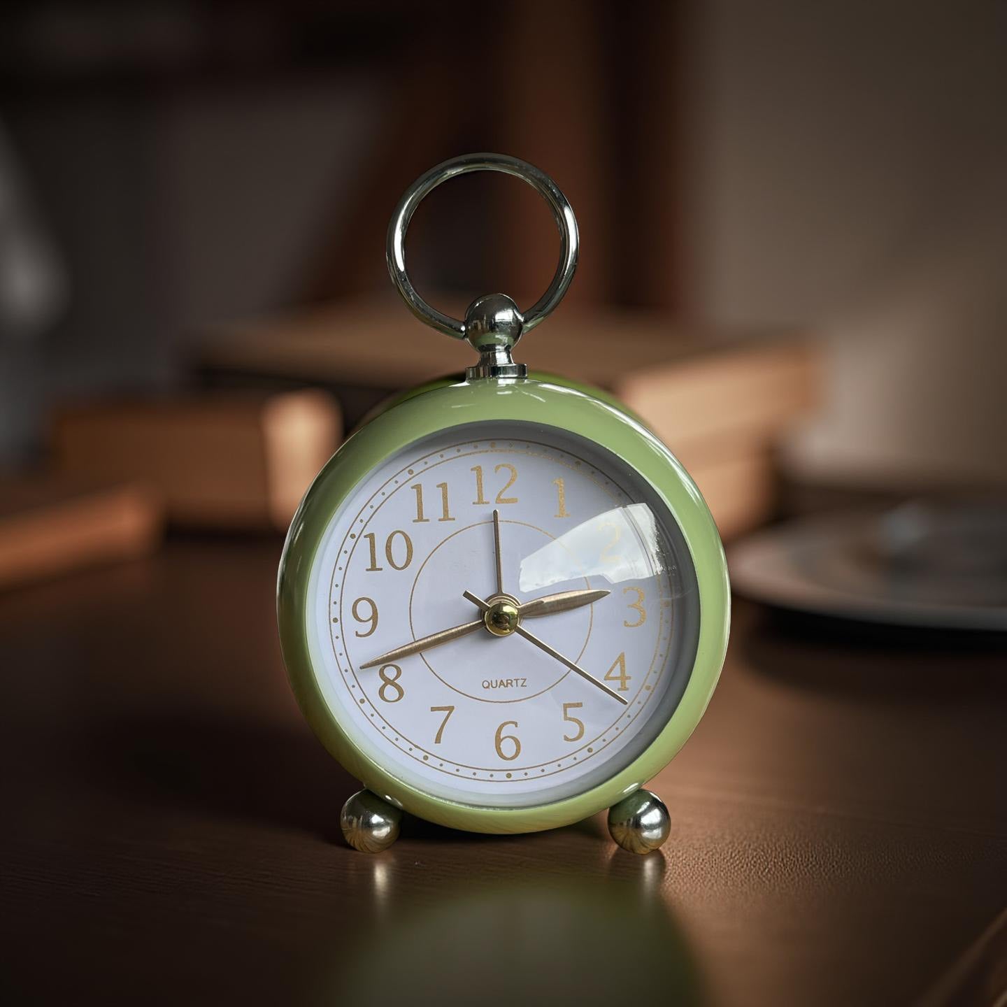 Luna Alarm Clock - Mint Green