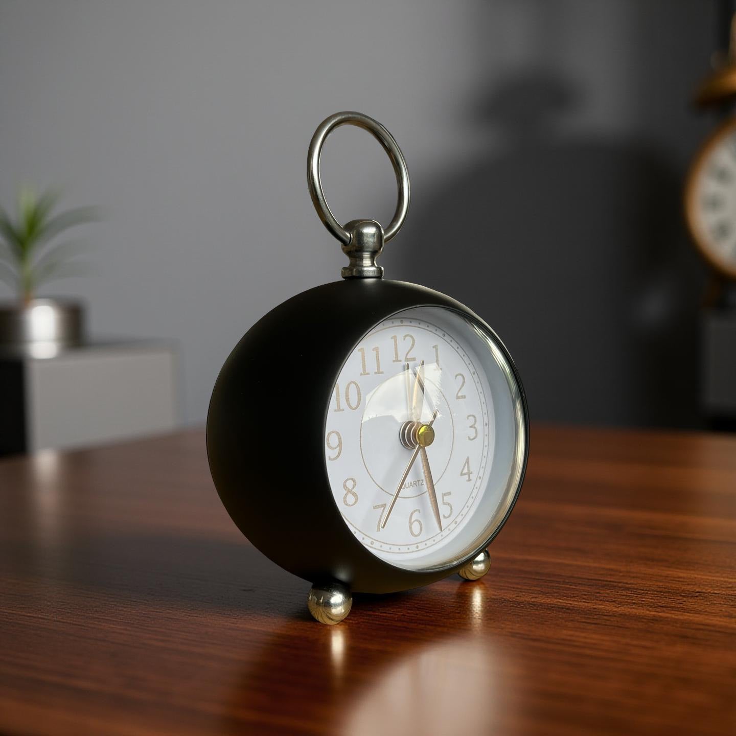 Luna Alarm Clock - Black