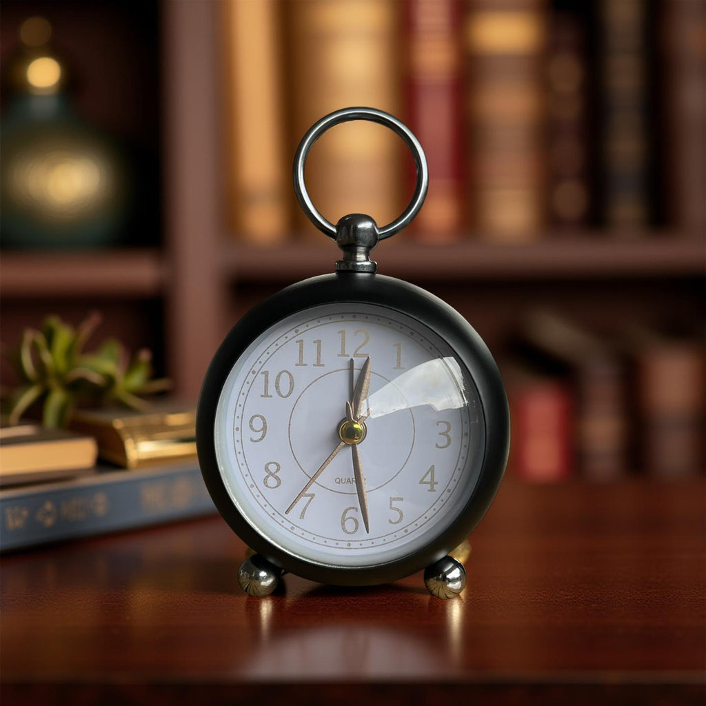Luna Alarm Clock - Black